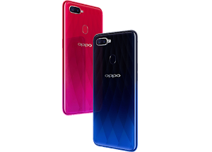 Harga Terbaru OPPO F9 Starry Purple Edition