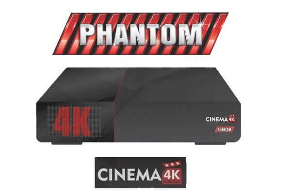 PHANTOM CINEMA 4K NOVA ATUALIZAÇÃO V2.0.7.11  28/11/2020