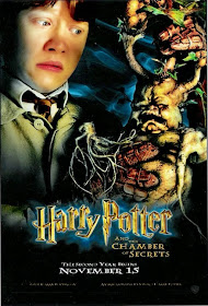 Harry Potter Chamber of Secrets movie poster