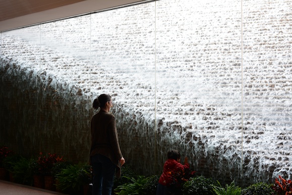 Cascade Waterfall, National Gallery of Art Concourse