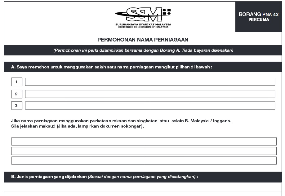 Cara Daftar Perniagaan Di SSM ( Suruhanjaya Syarikat ...