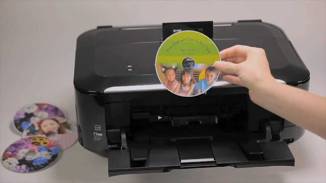 U.S., Europe & Japan Inkjet Disc Printer