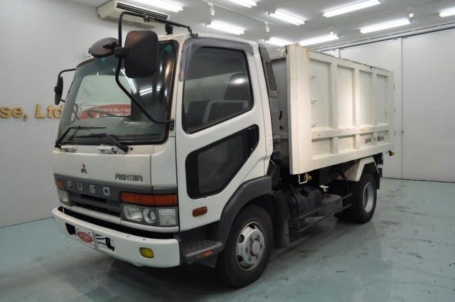 1999 Mitsubishi Fuso Fighter 3.65ton Dump