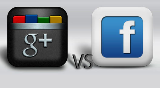 Google VS Facebook