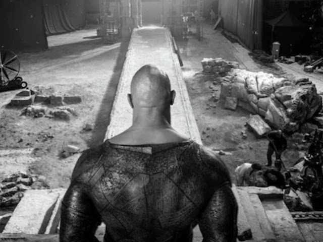 Dwayne Johnson allotments shoots Picture Black Adam