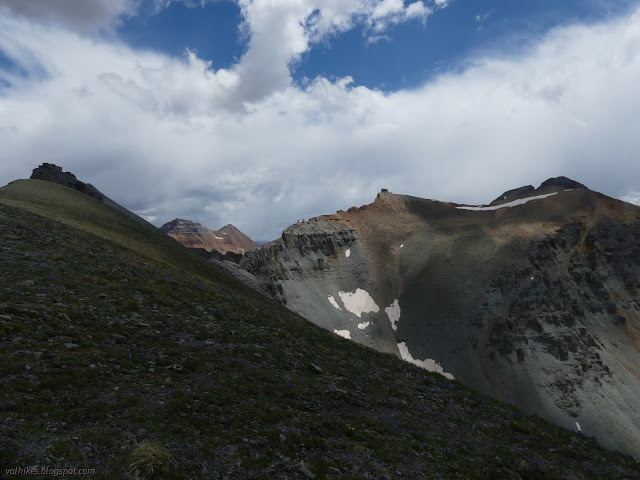 26: high point and a toothy ridge line