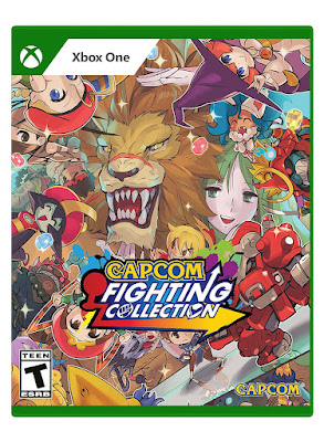 Capcom Fighting Collection Game Xbox