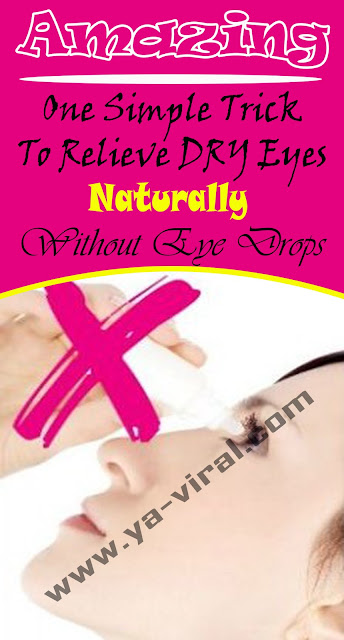 #Relieve #Dry, 3Itchy #Eyes #Naturally #Without #Eye Drops 