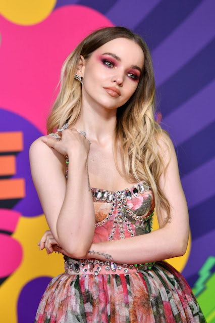 Dove Cameron best red carpet fashion dresses photo