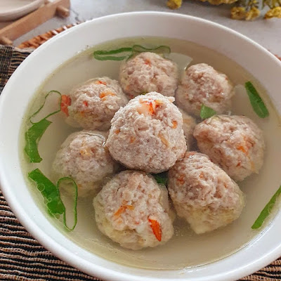 Tanpa Ribet! Resep Bakso Udang Ayam Wortel