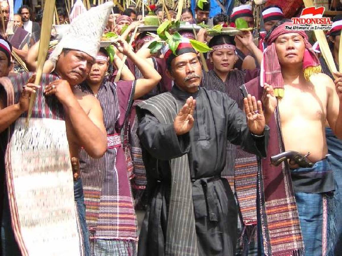 Batak Tribe - Indonesian Cultures