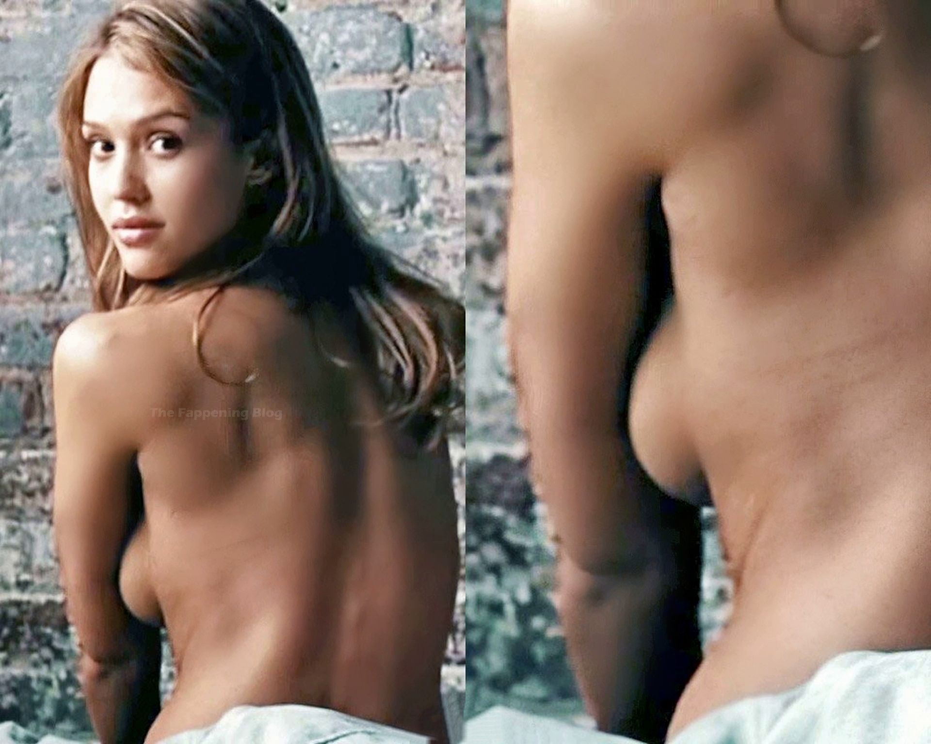 Jessica alba naked scene