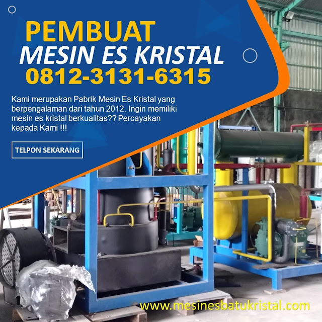 Mesin Es Batu Kristal, Jual Mesin Es Batu Kristal, Harga Mesin Es Batu Kristal