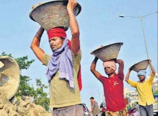 साहिबगंज के मजदूरों के हित में झारखंड मजदूर संघ (प्राजांत्रिक) करेगा धरना - प्रदर्शन