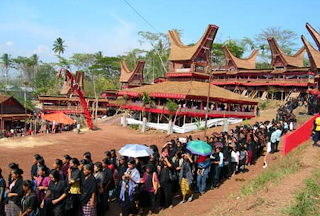 Tradisi kematian Tana Toraja