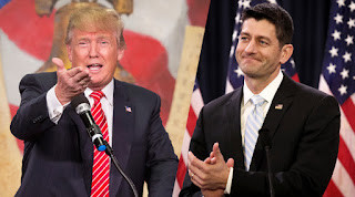 Pro-life President-elect Donald Trump and pro-life Speaker of the House, Paul Ryan (R-Wi.). Getty image.