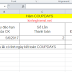 Cách sử dụng hàm Coupdays trong excel