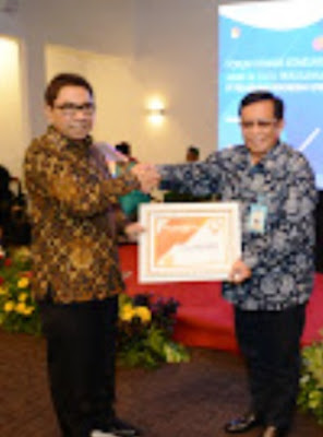  IKT  Raih 1st Best Compliance of IPC Subsidiary