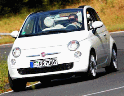 New Fiat 500 C vs Mini Cooper Cabrio