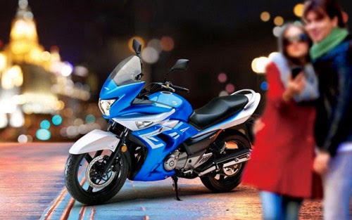 Suzuki Inazuma: Chiếc naked bike năng động - 6