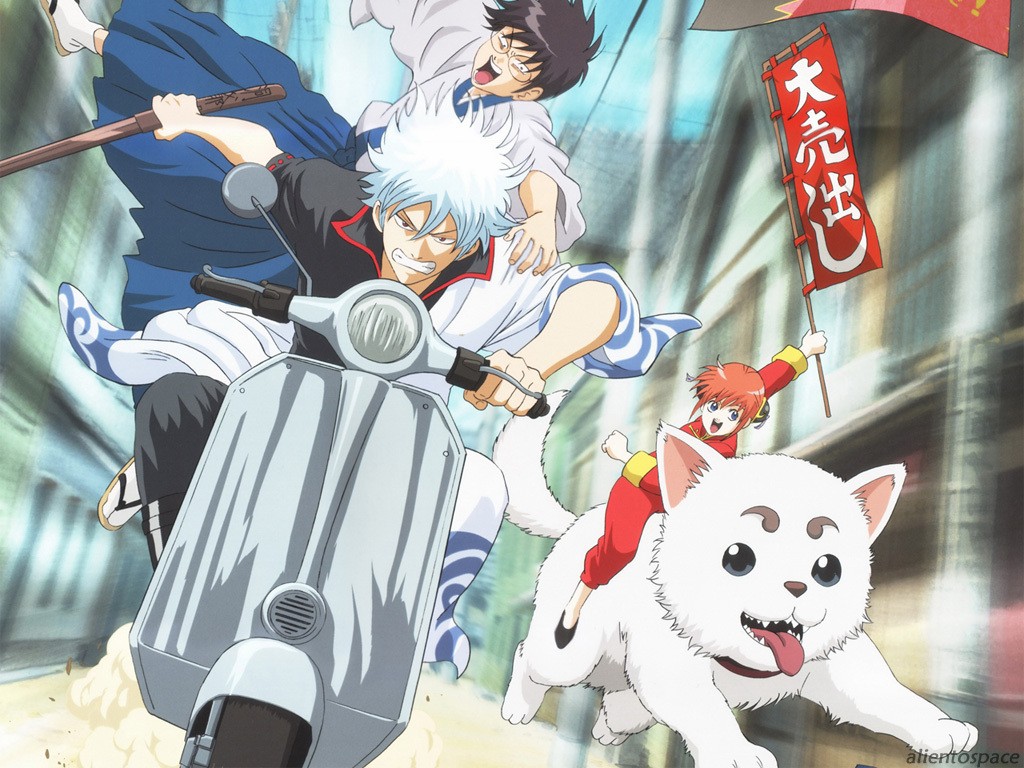 Gintama Bleach Wallpaper-020 