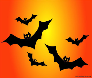 Halloween Symbol-Bat 