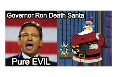 Governor Ron Death Santa is an Insult to the Futurama TV Show