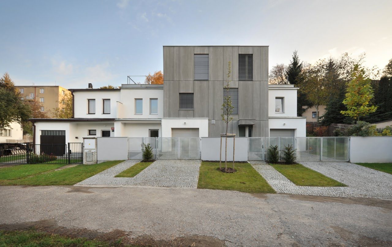 Extensión de una Casa en Praga - Martin Cenek Architecture