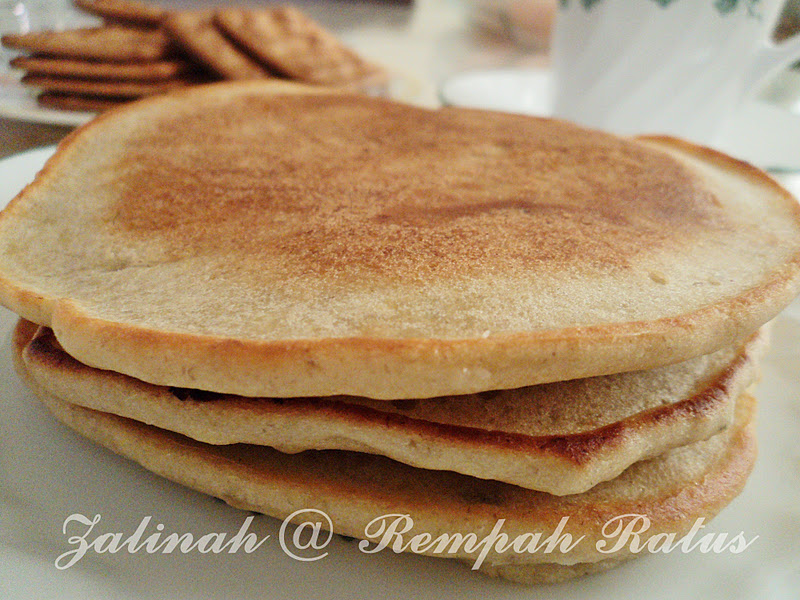 Rempah Ratus: Pancake Pisang