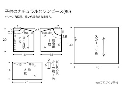 画像 子供服 型紙 無料 ワンピース 80 845525-子供服 型紙 無料 ワンピース
80