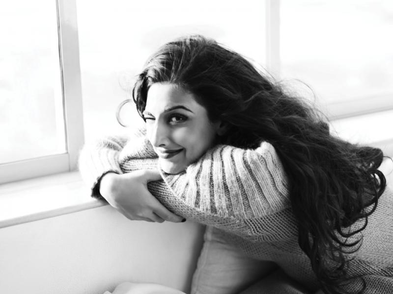 Vidya Balan latest Filmfare Photoshoot January hot photos