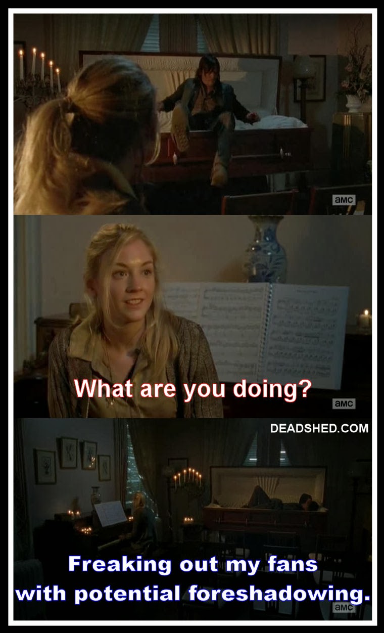  Productions: PiggyBack Edition: The Walking Dead 4x13 memes