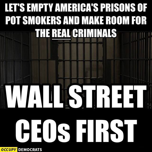 Make Room for the Real Criminals