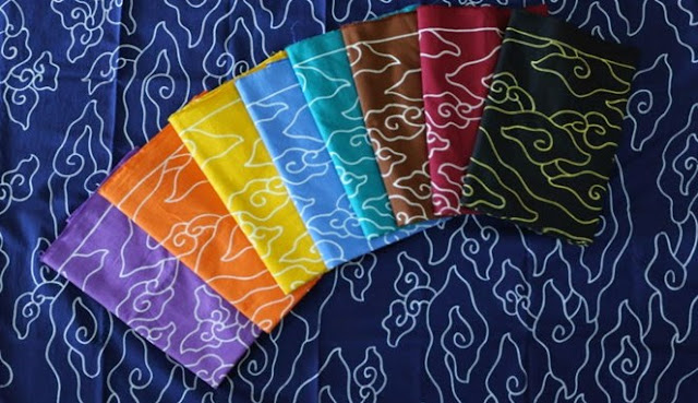 Motif Batik Jawa Barat