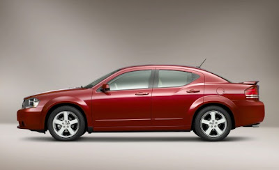 2009 Dodge Avenger side