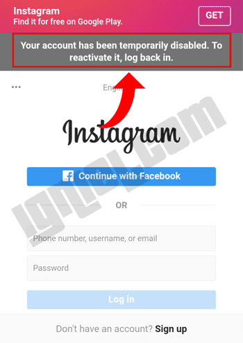 How To Temporarily Deactivate Instagram Account