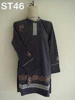 TUNIK MOTIF BUSANA MUSLIM