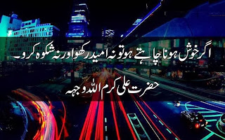 Urdu Quotes Hazrat Ali, Imam Ali Quotes