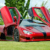 Sport Cars Lamborghini Red
