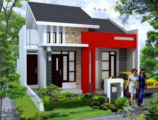 GAMBAR RUMAH  TERBARU  Model  Minimalis  Desain  Modern Model  