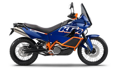 2012 KTM Street Model Lineup