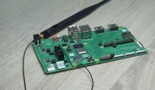 Wireless connectivity of raspberry pi 4