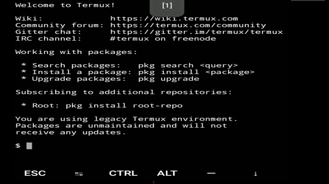 Tutorial Termux