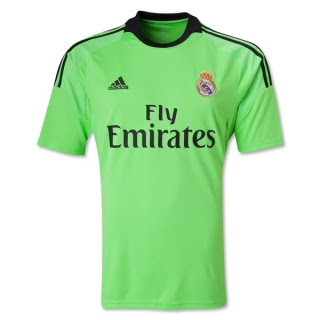 Jersey Real Madrid GK Away