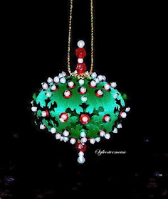 Beaded Christmas Ornament Kits