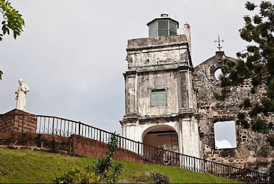 Malacca city (Melaka), Malaysia