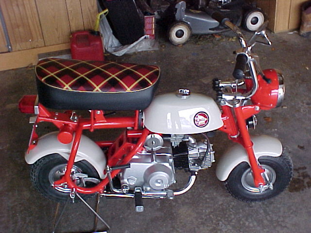 Honda monkey