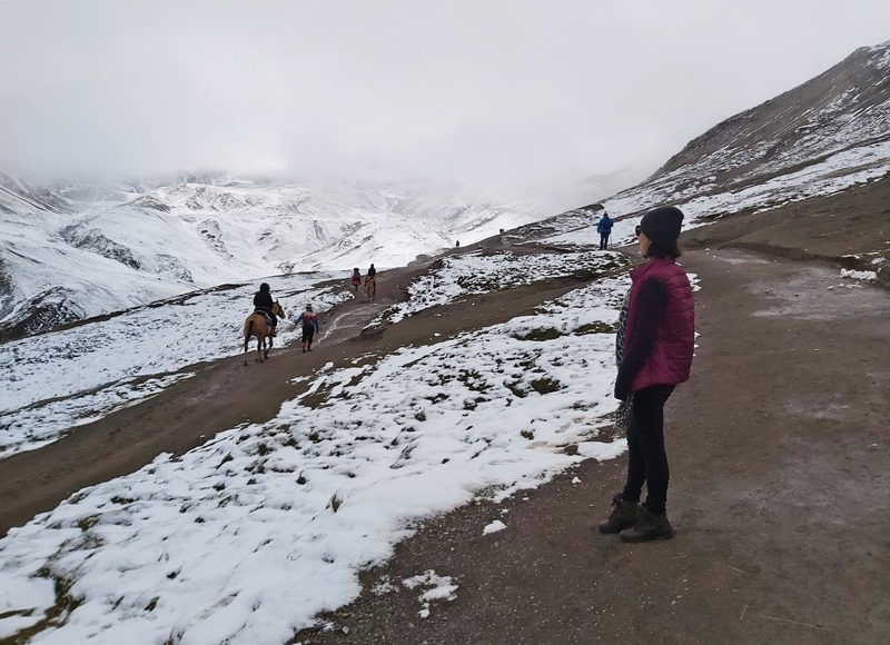 trilha Montanha Colorida Peru