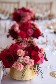 Centerpieces for Valentine's Day