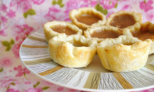 easy butter tarts